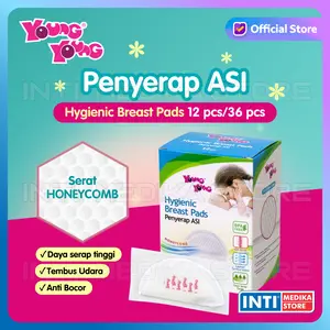YOUNG YOUNG - Hygienic Breast Pad | Penyerap ASI Sekali Pakai BPA Free untuk Ibu Menyusui