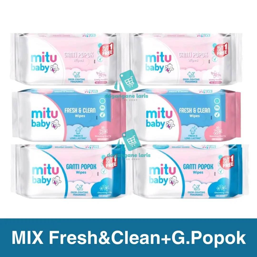 MIX F&C+G.Popok 3pack/6pcs