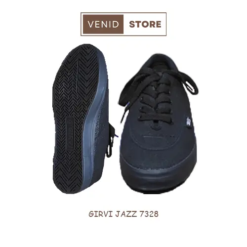 Sepatu GIRVI JASS 7328 Hitam (37 - 42) 5