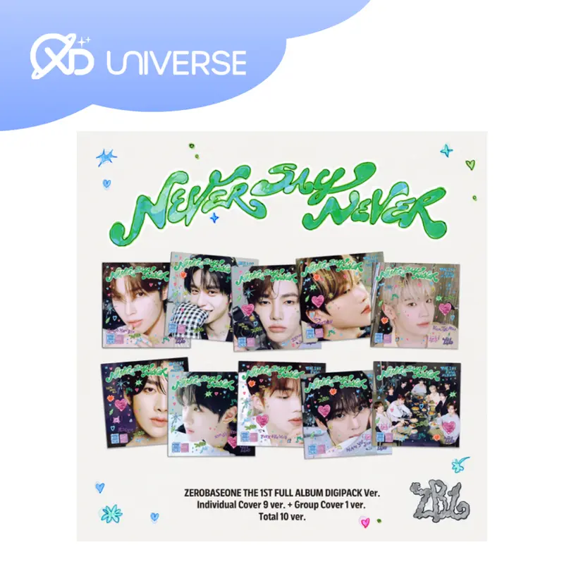zb1 digipack album unboxing - TikTok Shop Malaysia
