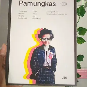 Hiasan dinding aesthetic musik indie poster band minimalis walldecor pajangan dekorasi retro