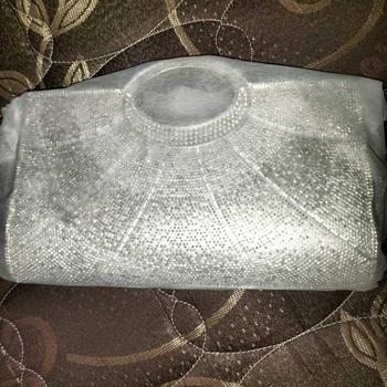 Product Review of Tas Pesta Kondangan Wanita Import Premium Kekinian Mewah Elegan Terbaru Crystal Clutch Bag 88533 from L**y 0