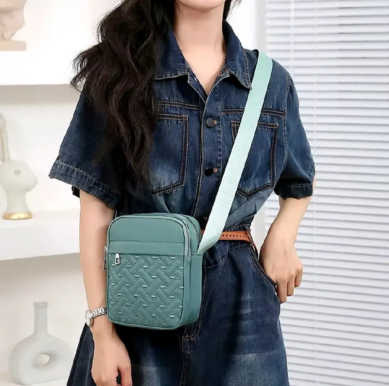 PROMO!!! TAS SELEMPANG WANITA TERBARU 2025 TAS HP WANITA LAGI VIRAL TAS HP CEWEK MODEL KEKINIAN {COD} 6