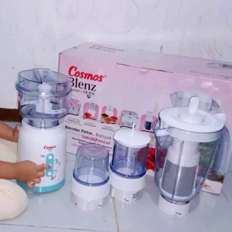 blendee blenz cosmo  cb 832 2 liter #berhenti sendiri listrik low 4