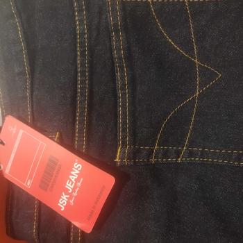 Product Review of [Size 27-42] Celana Panjang Skinny Jeans Wanita Jumbo Big Size HITAM GARMENT from s**h 0