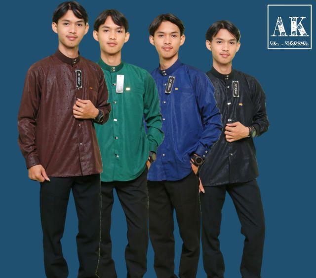 Product Introduction of busana muslim peria koko sultan terbaru koko dewasa Baju Pria Atasan anggun xl Formal 37