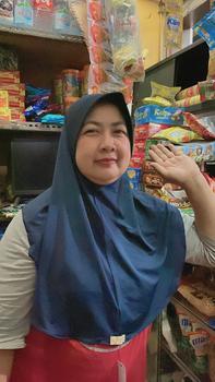 Product Review of Zisha Hijab Bergo Layla Sport Semua Warna Size L Bahan Spandeks Livia Super Instan Kerudung Muslim Nyaman & Praktis from J**🔥 1