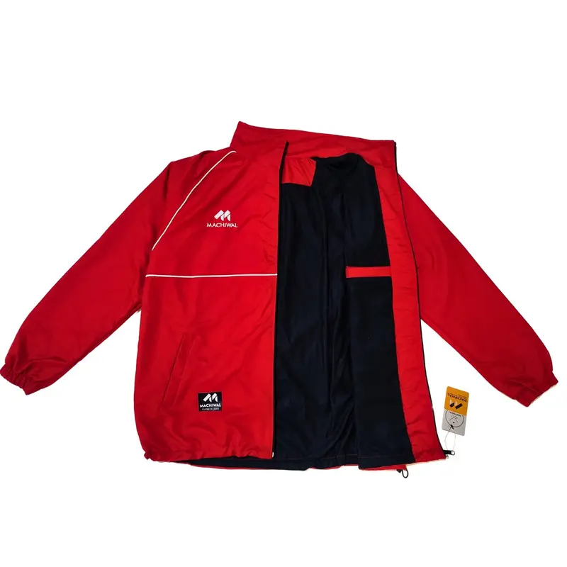 Jaket Parasut Vintage trektop Garuda Tangan Panjang timnas Indonesia pria Wanita Original Machiwal Nyaman Santai 6