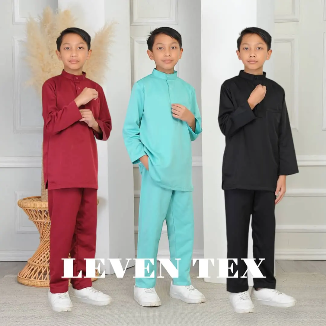 Baju Melayu Raya  Budak (Pearl skin premium Soft )) 2 sampai 12 tahun..setiap hari postage .. Ready stock