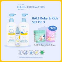 Gambar Hale Baby & Kids Paket Hair & Body Wash, Lotion, dan Bugs Repellent - Wash&Lotion dari Hale.id Kota Bekasi 2 Tokopedia