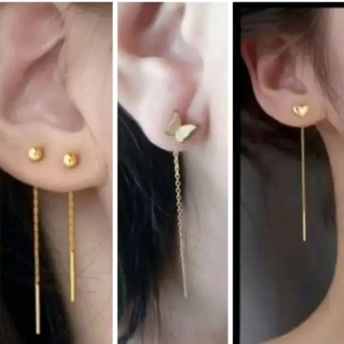 Anting Jurai Titanium Kekinian Awet Dan Tahan Lama