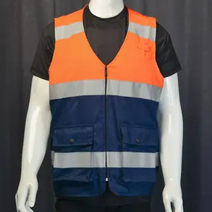 NEW RELEASE Rompi Safety Premium Japan Drill Scotlight Reflective 3M untuk Tambang Site Miner Bahan Tebal Kuat Nyaman Digunakan Sehari-hari V-001