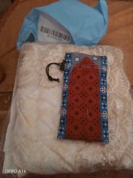 Product Review of Mukena Sabrina Dewasa Katun Mix Foil New Exslusif Renda Tileu Import Mewah from n**a a** 3