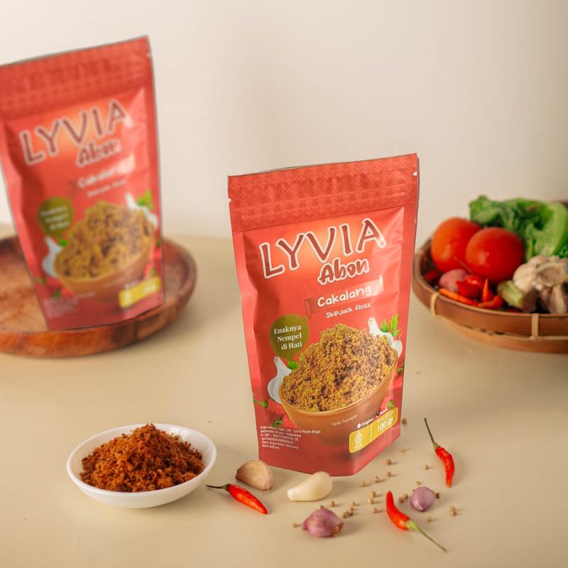 Lyvia Abon Cakalang 100gr 0