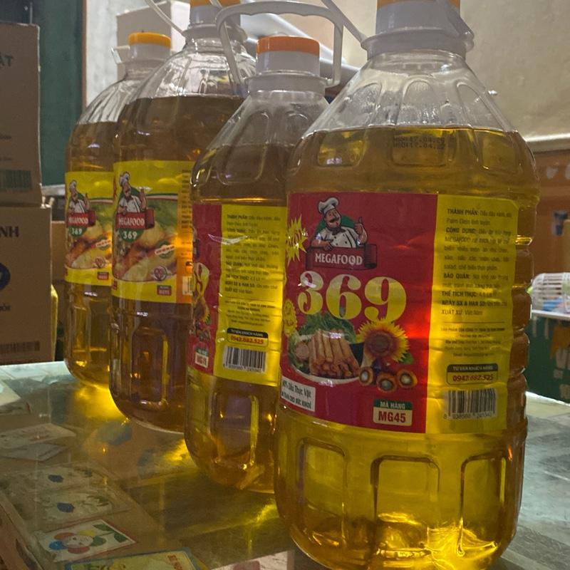 Dầu ăn Rẻ  9.5L/ 4.5L MeGa Food Tiết Kiệm Cho Nhà Hàng, Quán Ăn Và Gia Đình 4