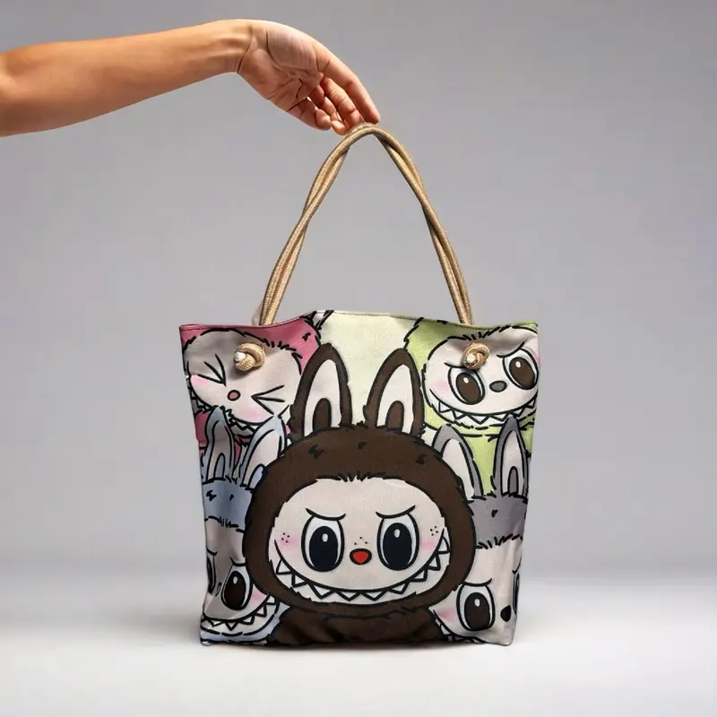 Tas Sumbu Feisya NP | Totebag Printing Sumbu Wanita 1