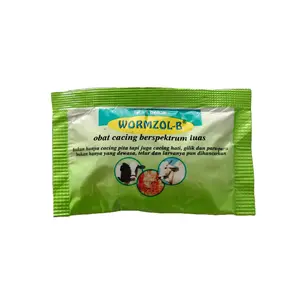 WORMZOL-B Obat Cacing Spektrum Luas – Ampuh Basmi Cacing pada Sapi & Kerbau!
