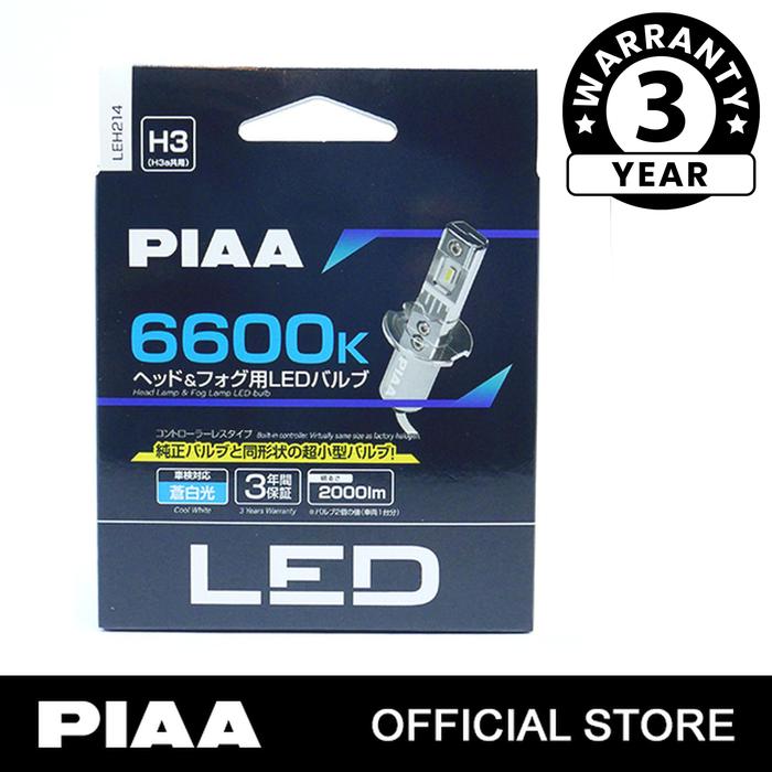 Gambar PIAA LEH214 Ultra Compact LED H3 6600K - Lampu Mobil | dari PIAA Indonesia Official Store Kota Administrasi Jakarta Pusat Tokopedia