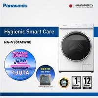 Gambar Panasonic NA-V90FA1WNE Mesin Cuci Front Loading [9 Kg] - White dari Panasonic Indonesia Kota Bekasi 1 Tokopedia