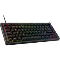Gambar HyperX Keyboard Gaming Alloy Rise 75 75% Compact Tenkeyless Wired Linear Mechanical Switch PBT Keycaps RGB LED Medium Size Free Keycap Puller Non Wireless Non Hotswap Original dari HyperX Indonesia Kota Administrasi Jakarta Utara 3 Tokopedia