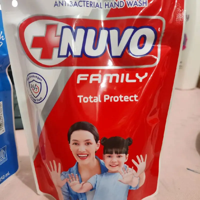 Nuvo Hand Soap Anti Bacterial 250ml 1