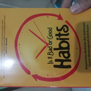 BUKU MOTIVASI / IS IT BAD OR GOOD HABITS Karya Sabrina ara