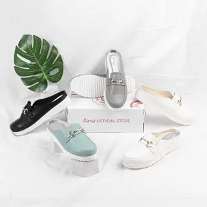 AIRUZ Sandal Bustong Wanita Termurah | Sandal Platform Wanita Fairuz