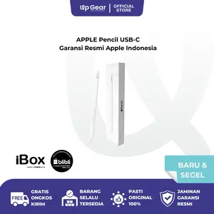 APPLE Pencil USB-C 2023 Garansi Resmi Apple Indonesia iBox TAM GDN