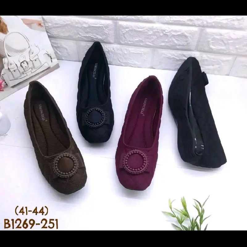 simoncelli b 1269 sepatu flat big size 41-44 1