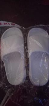 Product Review of Eva sandal pria / wanita slip on size 36-44 full karet / eva sendal unisex Hitam Pink Putih from F**a ** 0