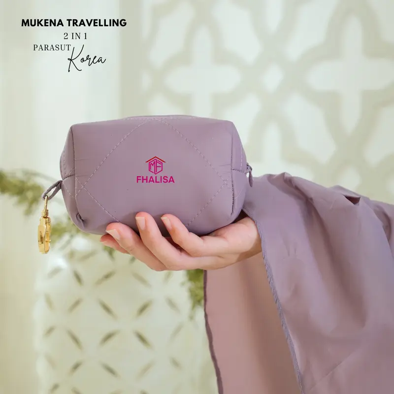MUKENA TRAVELING MINI POUCH PARASUTKOREA 1