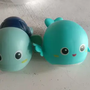 MAINAN MANDI BAYI KURA KURA / MAINAN PENYU RENANG / MAINAN MANDI ANAK PAUS Hewan menyelam
