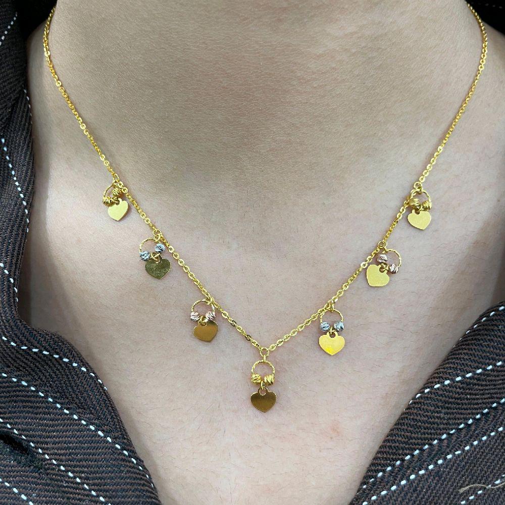 neklace fashion love simer juntai 8k