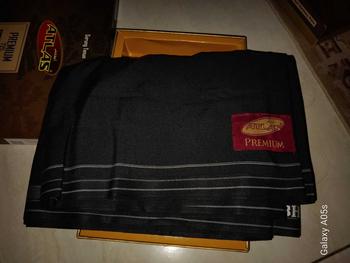 Product Review of Sarung ATLAS Premium 725 Tumpal Kembang Polos Warna Hitam 01 from 🌕**🌕 0