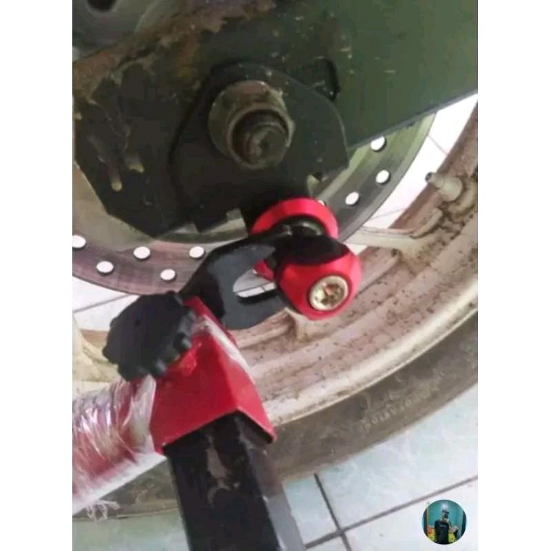 Breket jalu pedok plus jalu universal cbr crf klx xsr155 cb rx king Satria tiger vixion byson fiz r Jupiter MX king 1