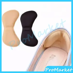 PRO Insole Sepatu 2pcs / Bantalan Kaki Bentuk Kupu-Kupu Anti Lecet / Bantalan Tumit Sepatu High Heels Sepatu Untul Kaki Anti Lecet