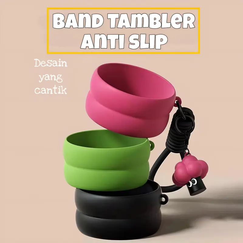 Tumbler Stainless SUS Premium Grade Aesthetic Viral Tahan Dingin Insulated Water Bottle BROCOLI -zan 8