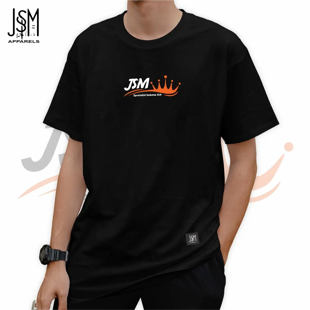 Kaos Pancing Premium / Baju Mancing Distro / Baju Mancing Unisex kaos mafia fish hunter Polos Pria Sablon Standar Combed Dewasa