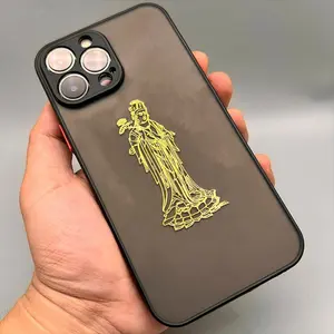 Stiker Sticker Emas HP 8 Dewa Cina Fengshui Pelindung 12 shio Chinese Aksesoris HP stiker Ponsel Sticker Jimat Kekayaan Cocok Untuk Ponsel