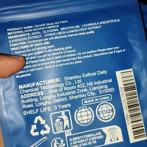 48pcs EELHOE SLEEP PATCH KOYO BANTU SUSAH TIDUR Eye