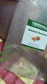 Product Review of Almond Roasted SUPER 1 Kg from T**a 0