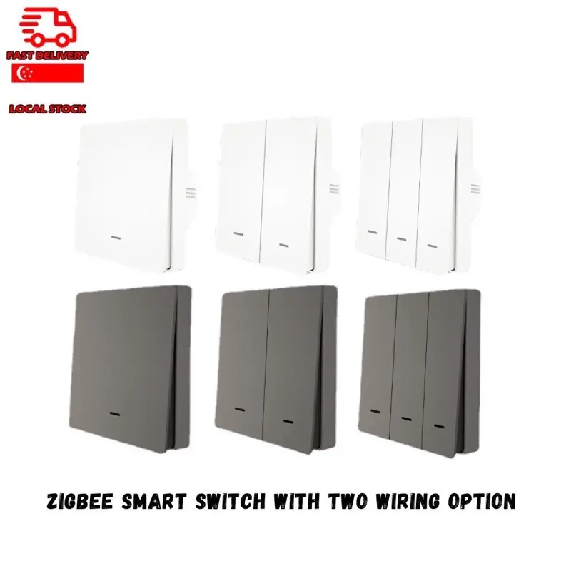 SG Ready Stock Moes Smart Zigbee Switches