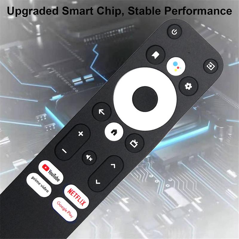 Product Introduction of Replace Voice Remote Control for MECOOL/ONN KM2 Plus Android TV Box for MECOOL KM2,KM2 Plus,KM7 Plus,KD3, KD5 1