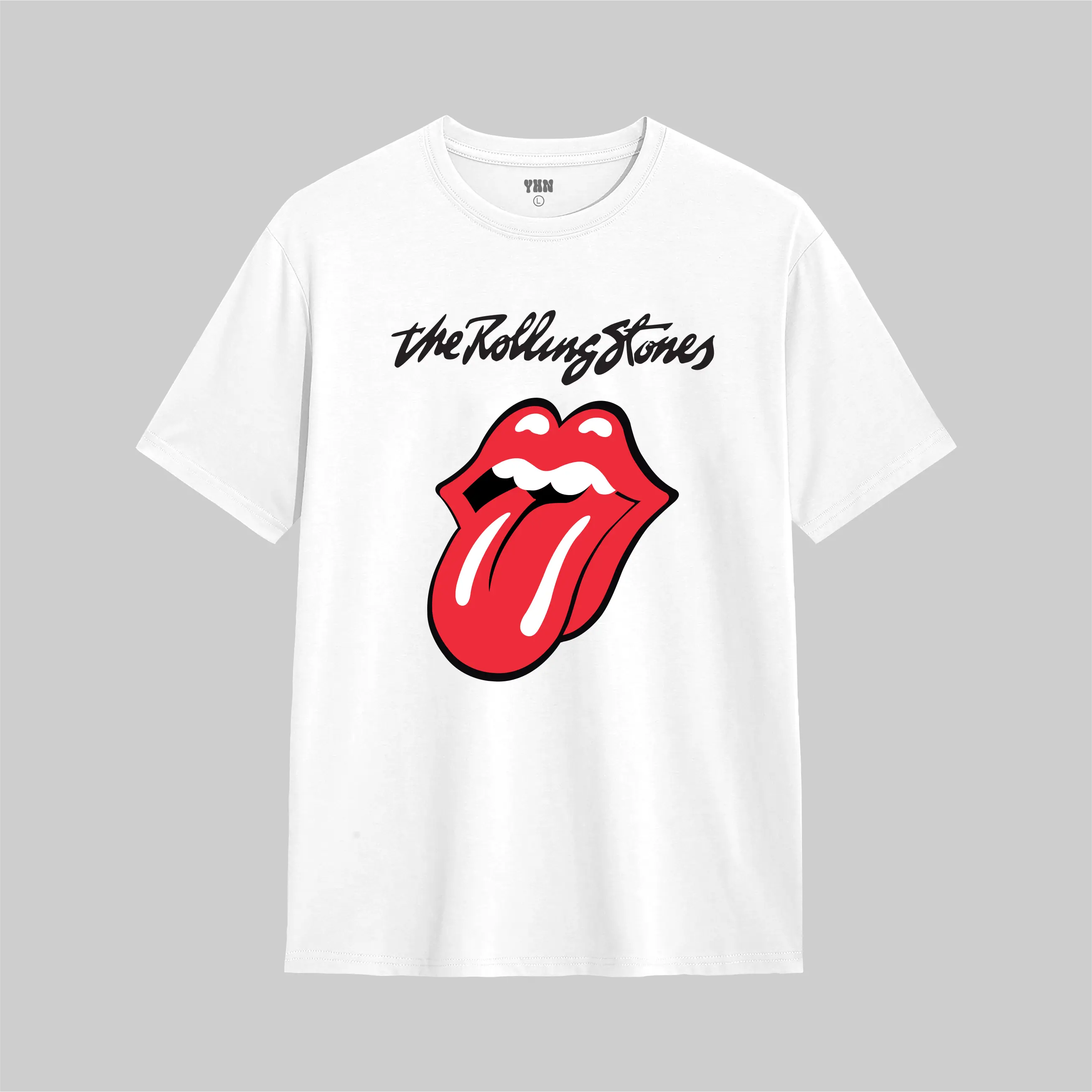kaos band Rolling Stones - Kaos distro pria dan wanita Unisex - kaos vintage - yahanu project