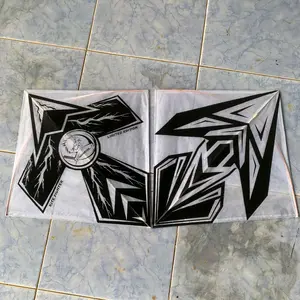 layangan sukhoi arku sayap fiber (2pcs)