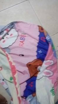 Product Review of COD sprei saja ANTI GESER DOUBLE KARET homemade tanpa sarung bantal guling motif karakter kartun anak lucu ukuran 120*200 from W**i 0