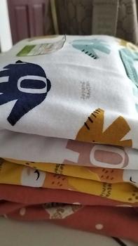 Product Review of 3 PCS BAJU BAYI velvet junior kancing pundak size S M L ( 1 SET ISI 3 stel ) Beby Parsel from M**3 0