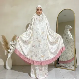 Mukena Silk Pricila Premium 2in1 Terbaru Dewasa