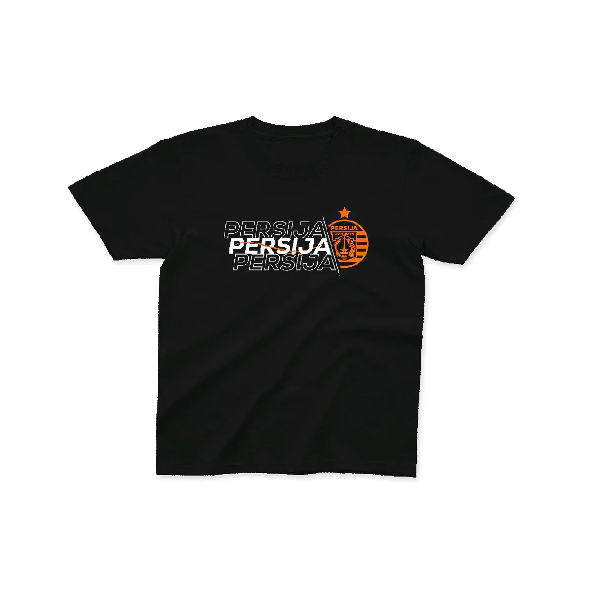 T-shirt Anak Persija, Kaos Hitam Anak Persija
