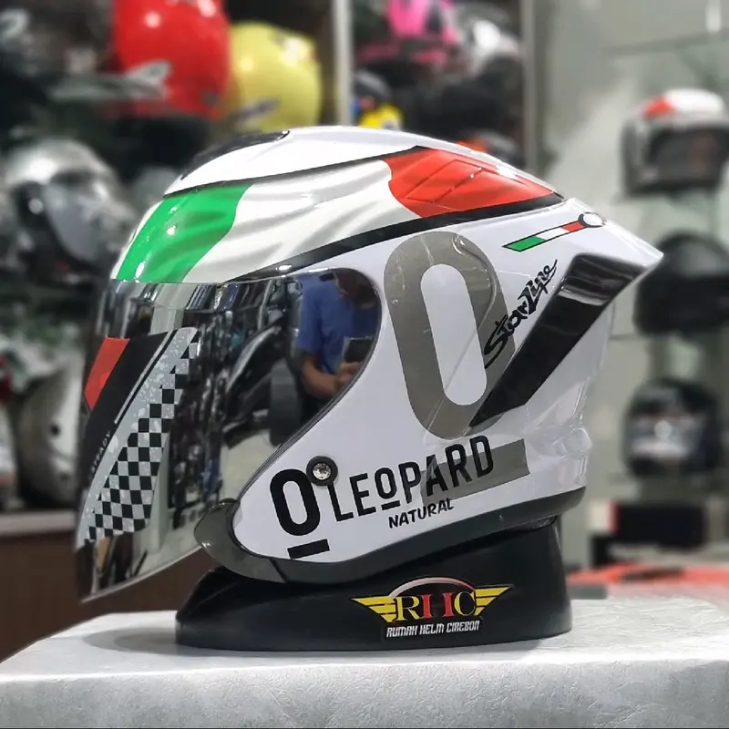helm js armor motif leopard 3